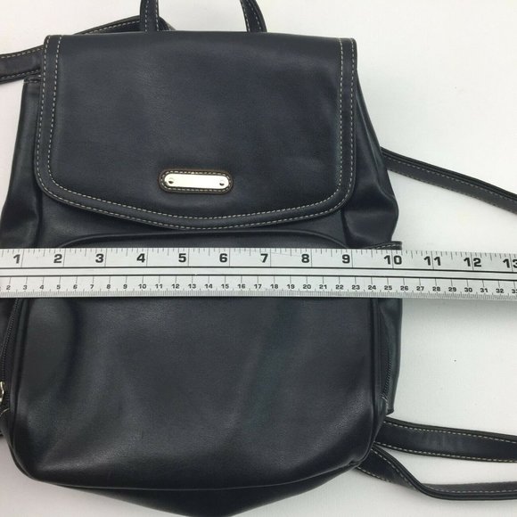 Black Womens Backpack Purse Bag Shoulder Handbag Rucksack main image 4